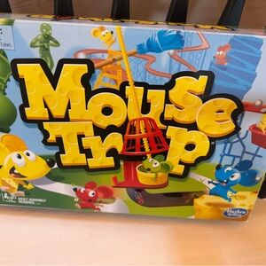 Hasbro Mouse Trap Game - Yellow, Red, Blue